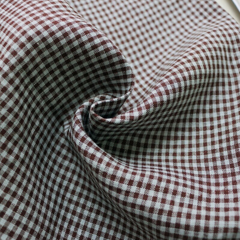 French linen gingham