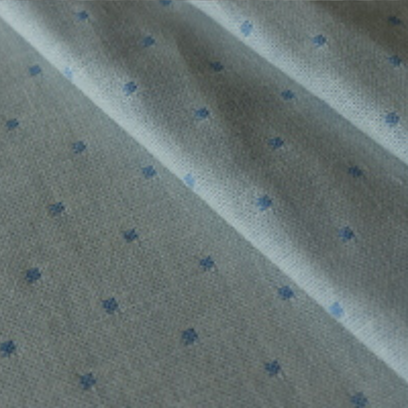 Cotton　Organic Cotton　Dot　Pattern