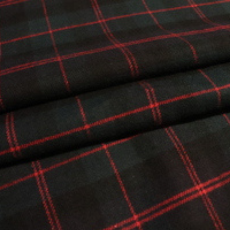 CottonPeach skin twill check