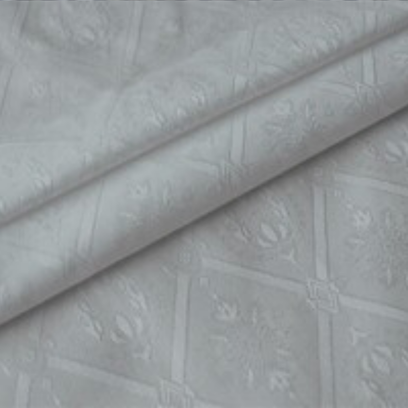 Cotton　Tile Pattern jacquard
