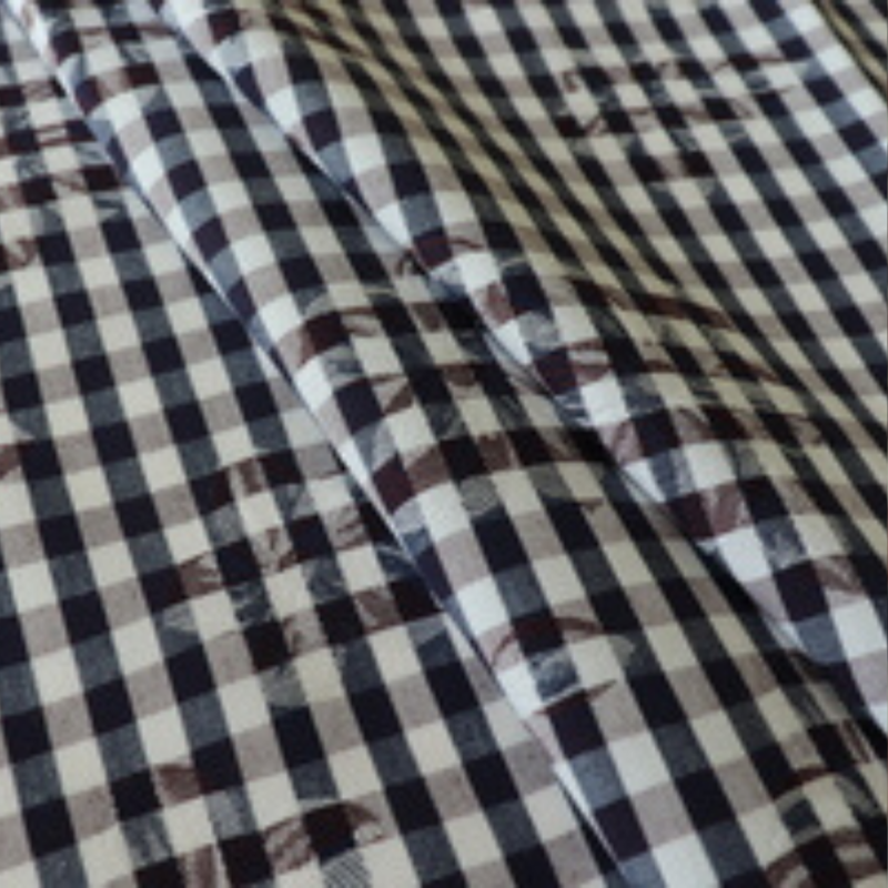 Cotton　Botanical jacquard