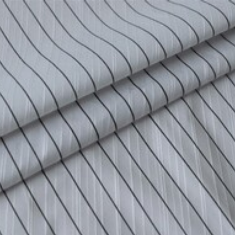Cotton　Stripe　jacquard