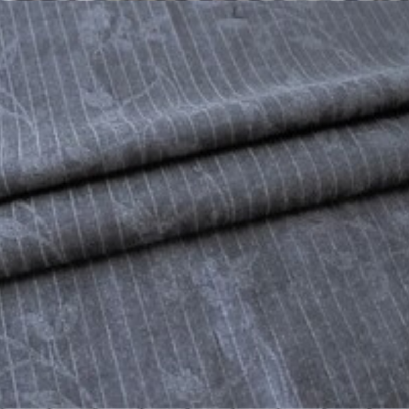 Cotton　Stripe　jacquard