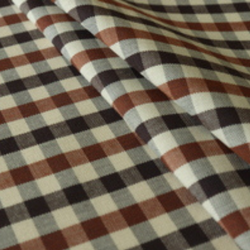 Cotton　Organic　check