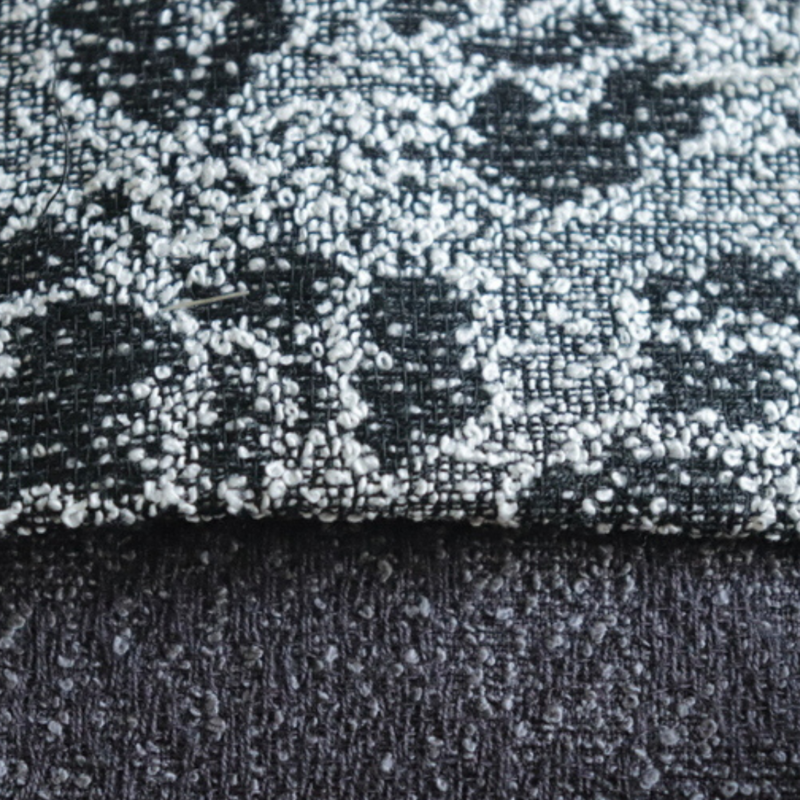PolyesterAcrylicBoucle  Jacquard