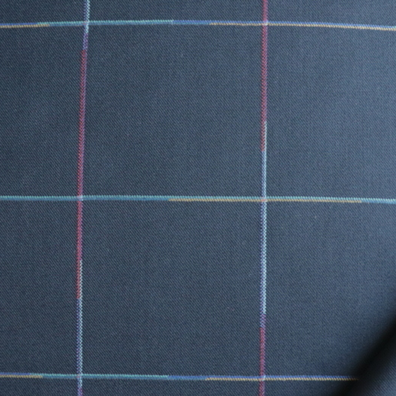 Worsted Kasuri Jacpuard
