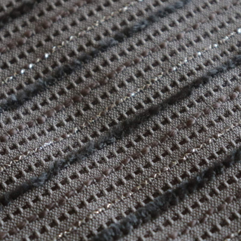 Wool Rayon Tweed