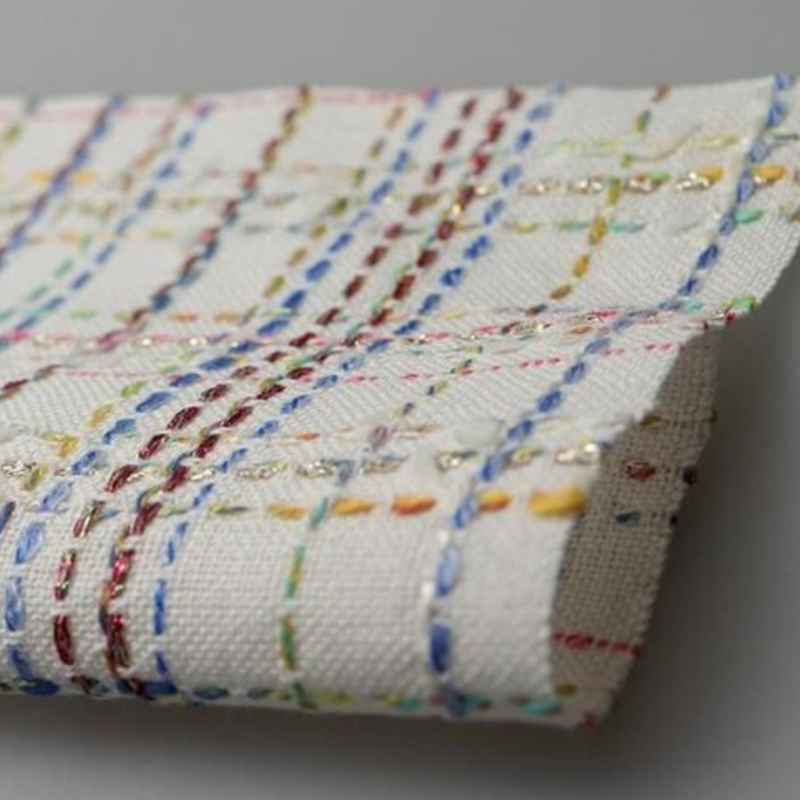 Cotton Fancy Tweed