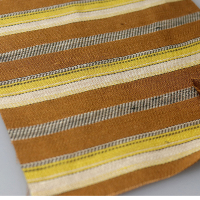 linen tencel stripe