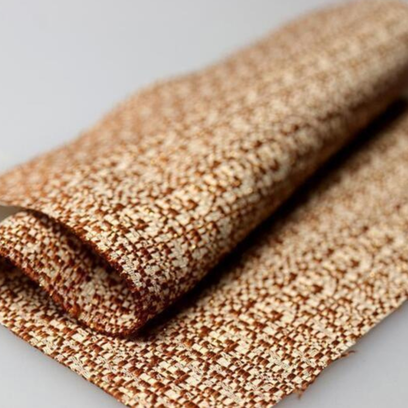 PolyesterJacquard Butcher  Metallic　Tweed