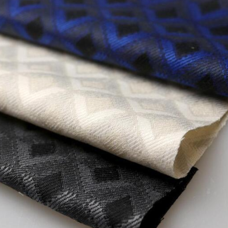 Diamond Pattern Jacquard Stretch