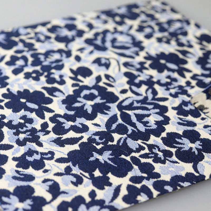 floral jacquard