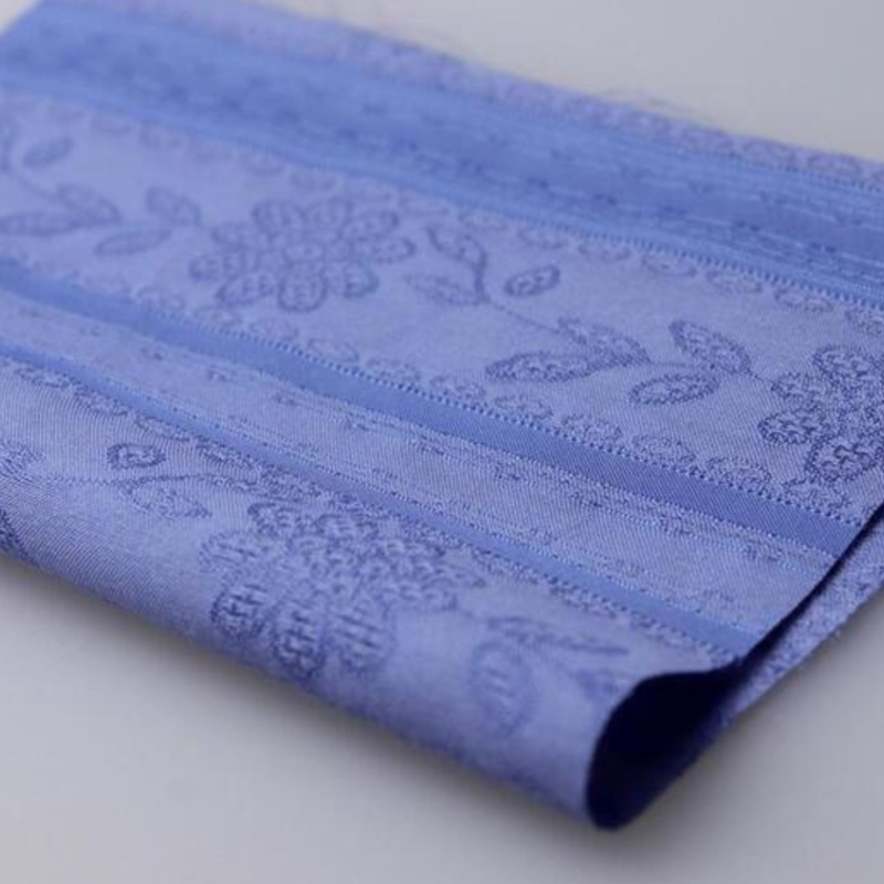 CottonFloral Jacquard