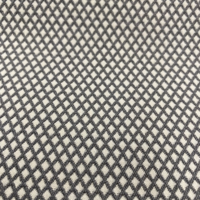 bulging jacquard stretch