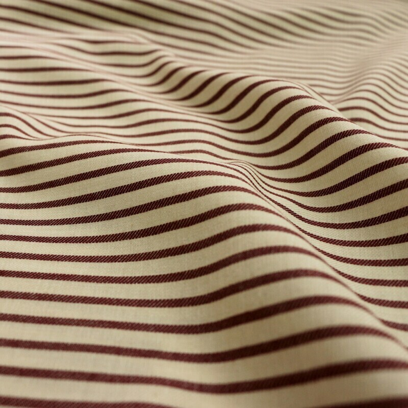 Rayon　silk stripe