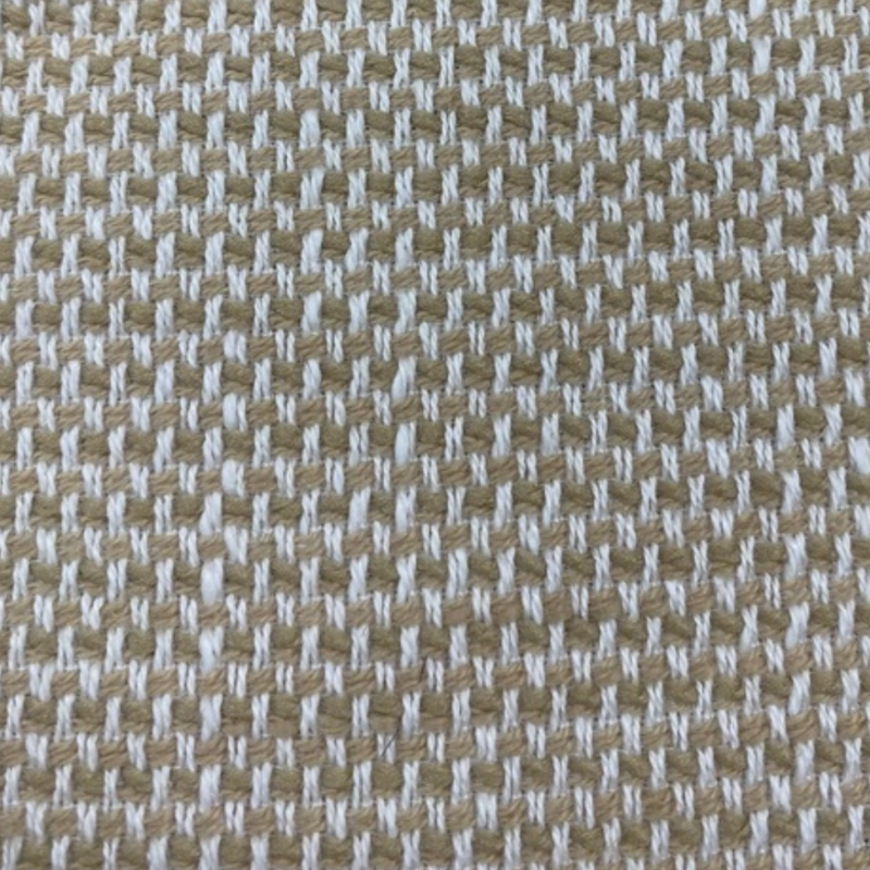 Cotton Linen Slab Tweed stretch