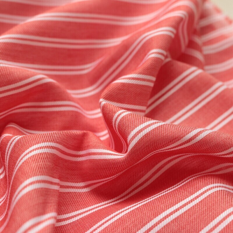 60/１　CottonSilkstripe