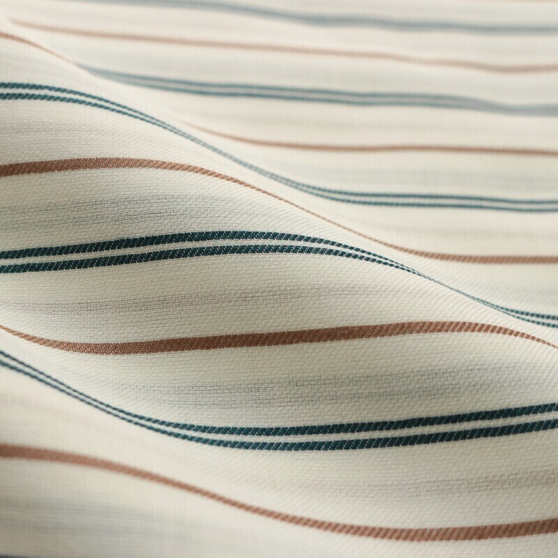 Cotton Silk multistripe