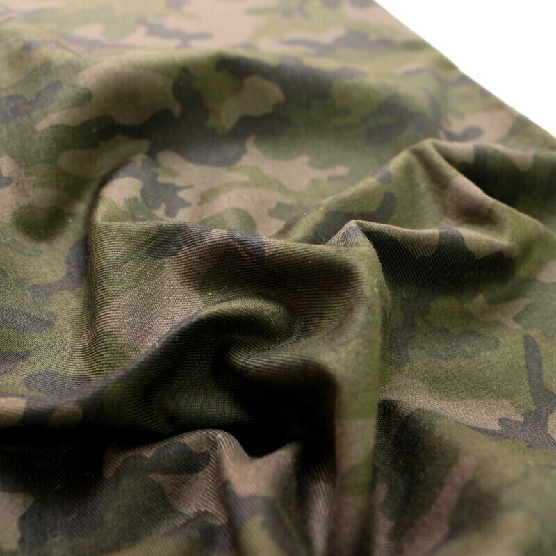 printing camouflage Cotton