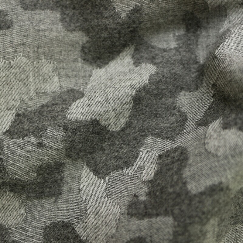 camouflage Cotton　jacquard