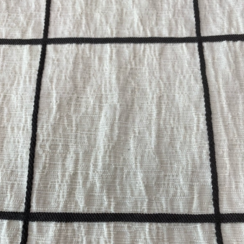 window pane jacquard