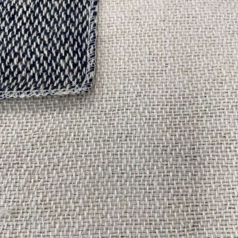 linen cotton tweed