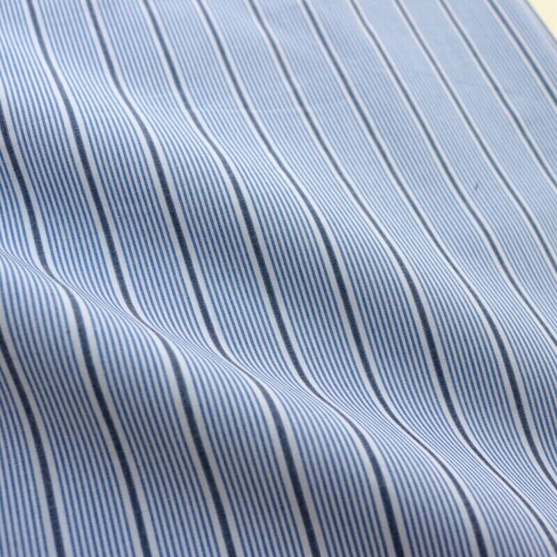 60/1Cotton　typewriter　stripe