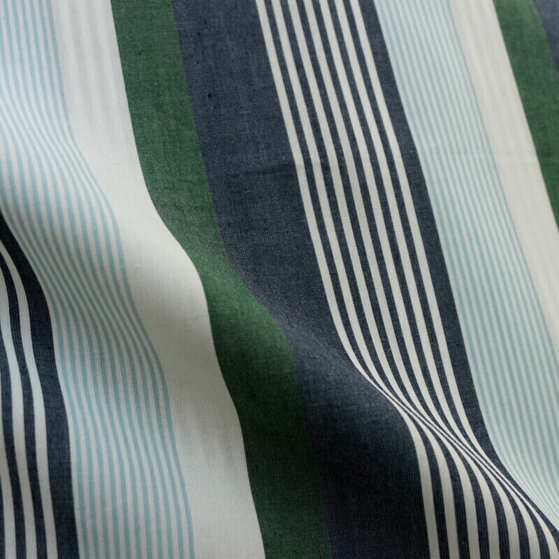 60/1Cotton　typewriter　stripe