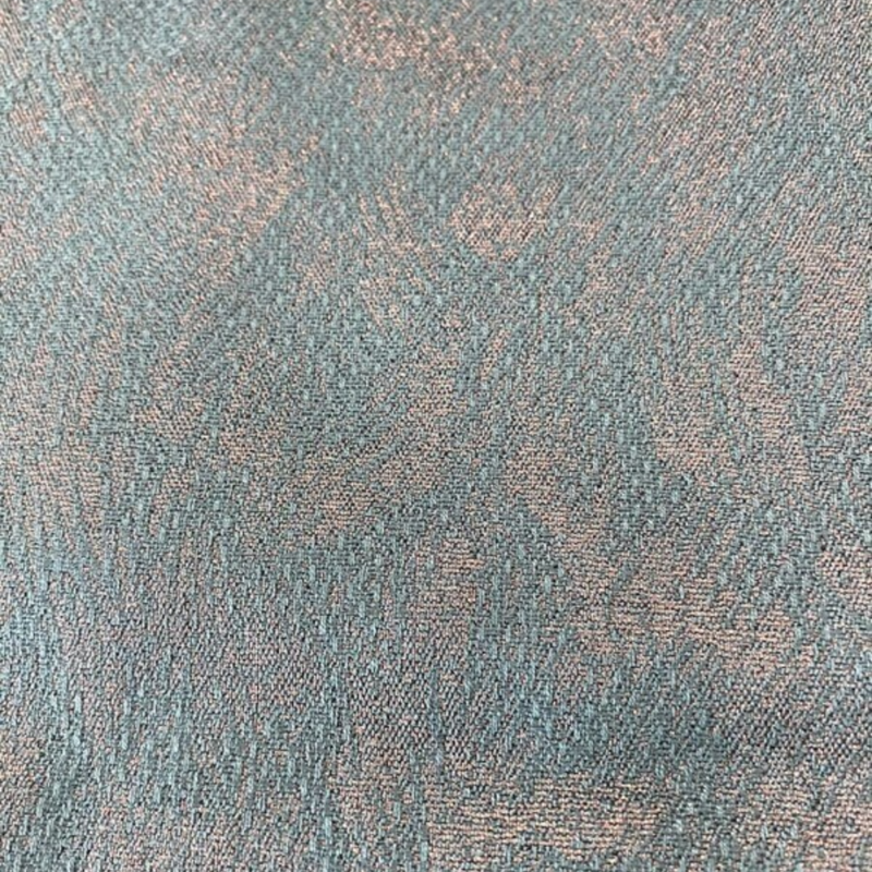Wool Metallic jacquard