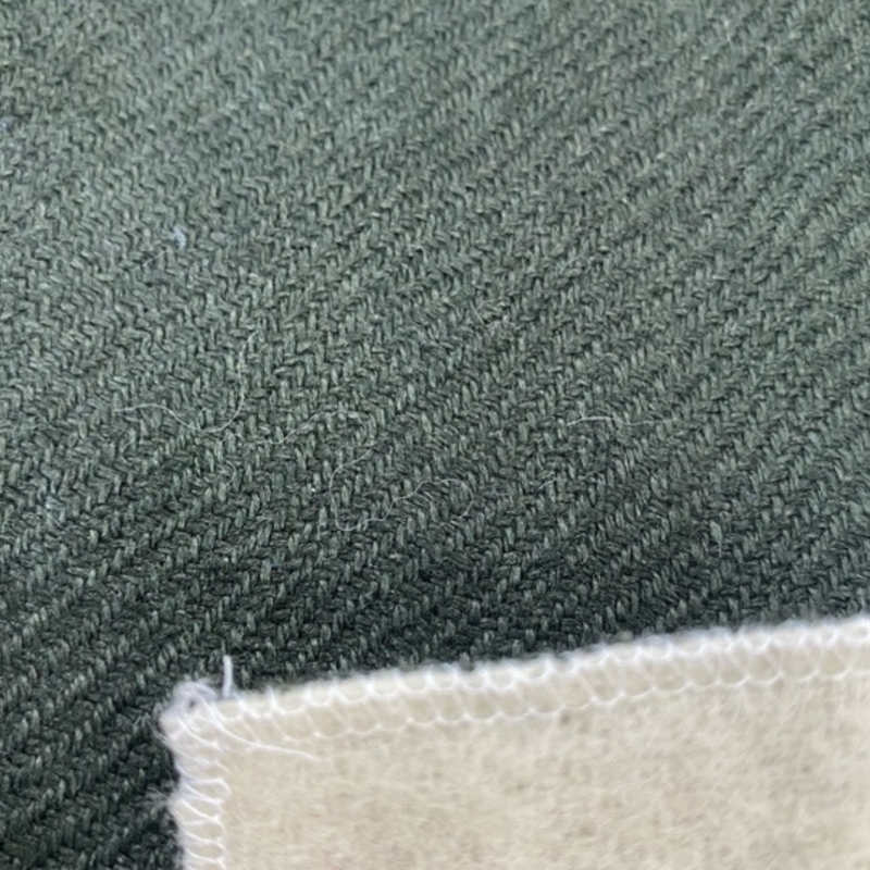 Linen Shetland Double Weave