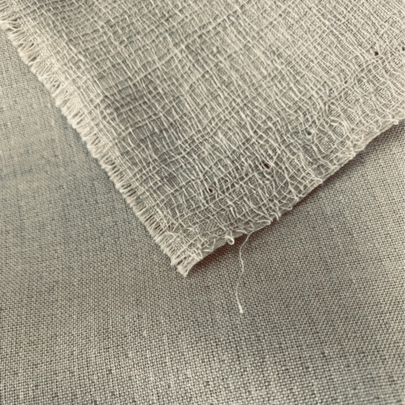 silk linen cotton double weane