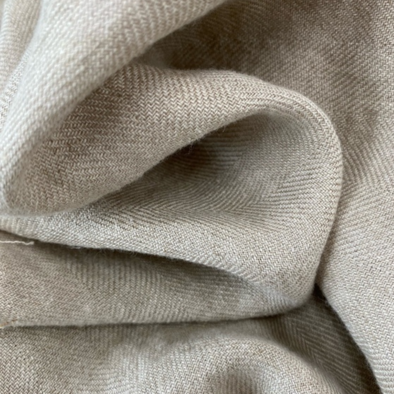 linen herringbone