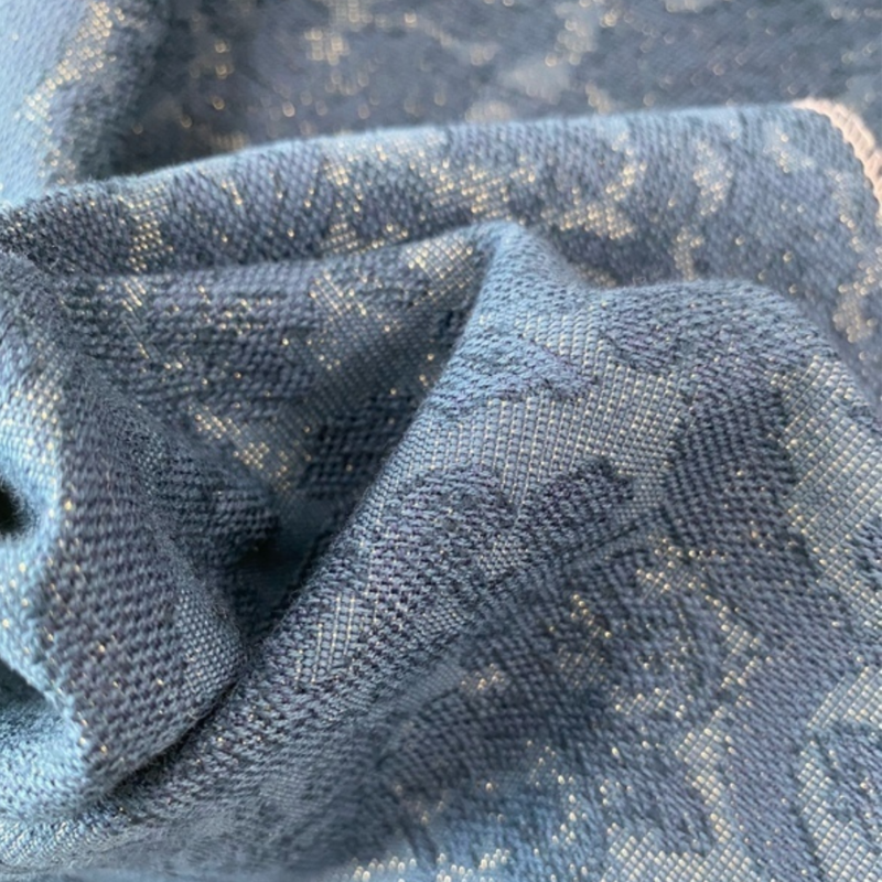 metallic jacquard