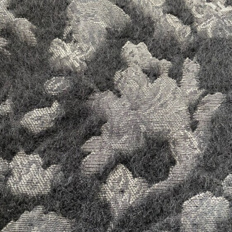 jacquard shaggy