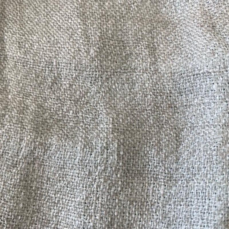 linen flat double gauze