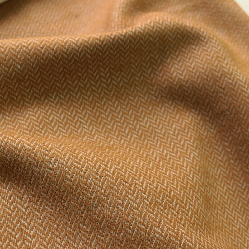 Cotton　Paralleled yarn　Herringbone 