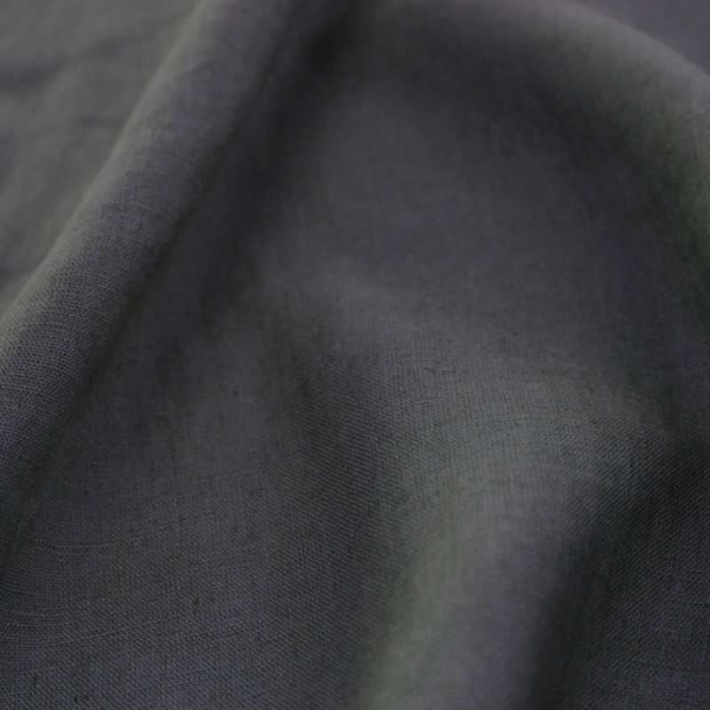 linen natural stretch　Soft Finish