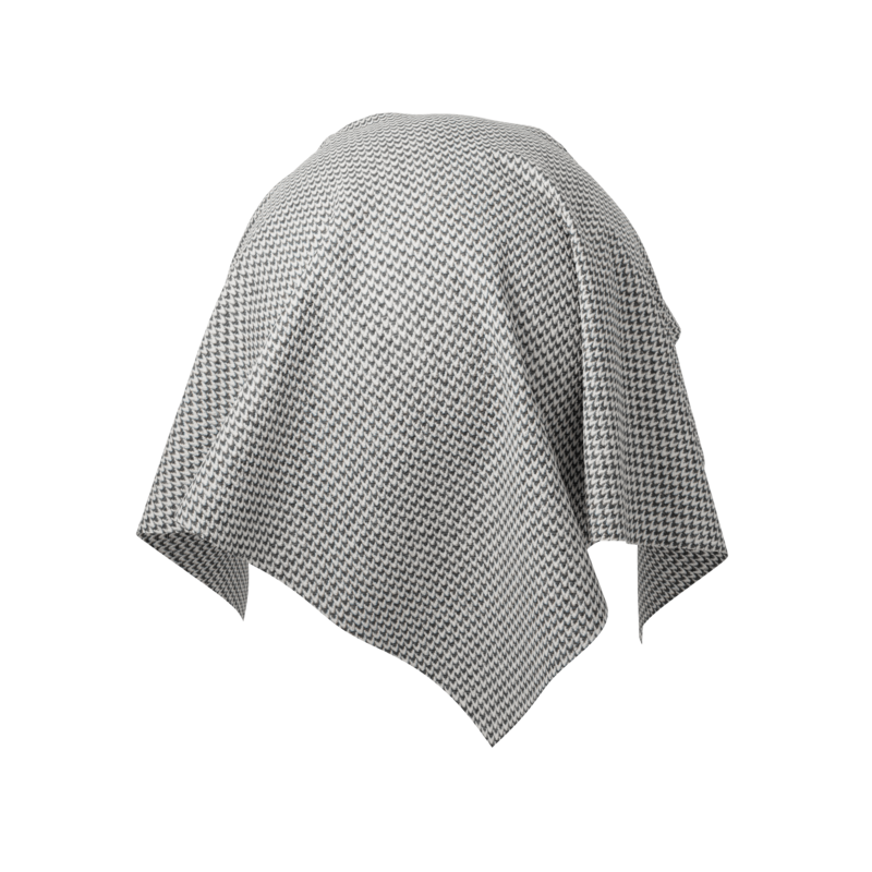 Cashmere Houndstooth