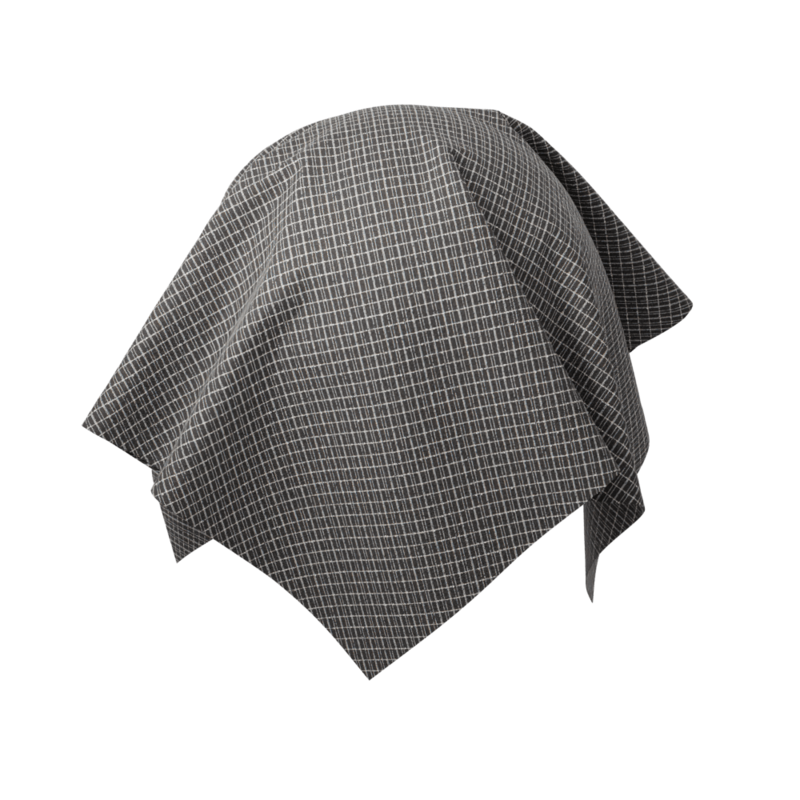 Modal Boucle Mono Check