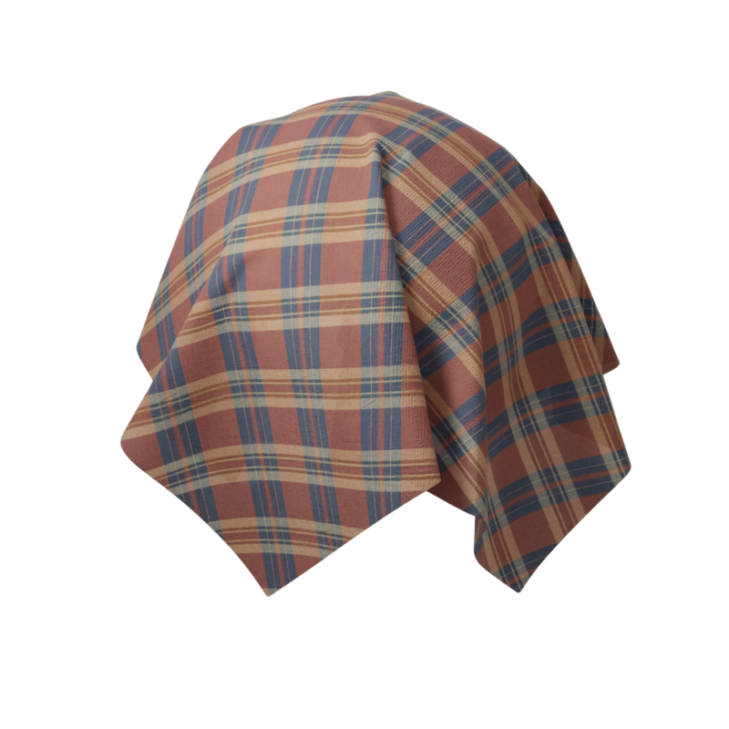 CottonVoilCheckPoplin