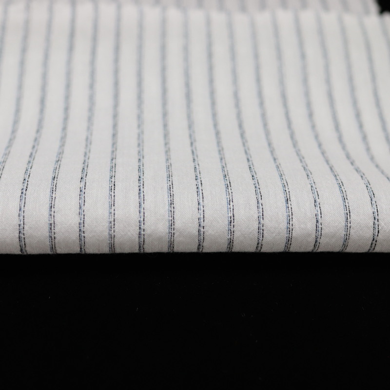Cotton Voile Dobby Stripe