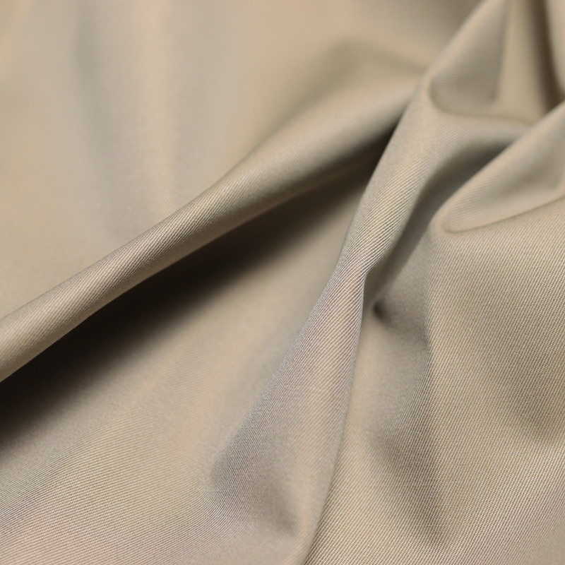 Cotton Silk Gabardine