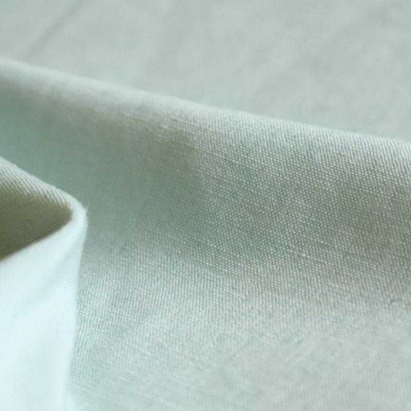 Silk Linen  Plain weave