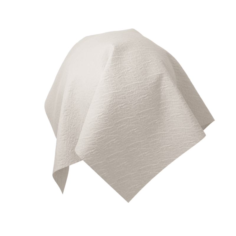 Linen gabardine High density