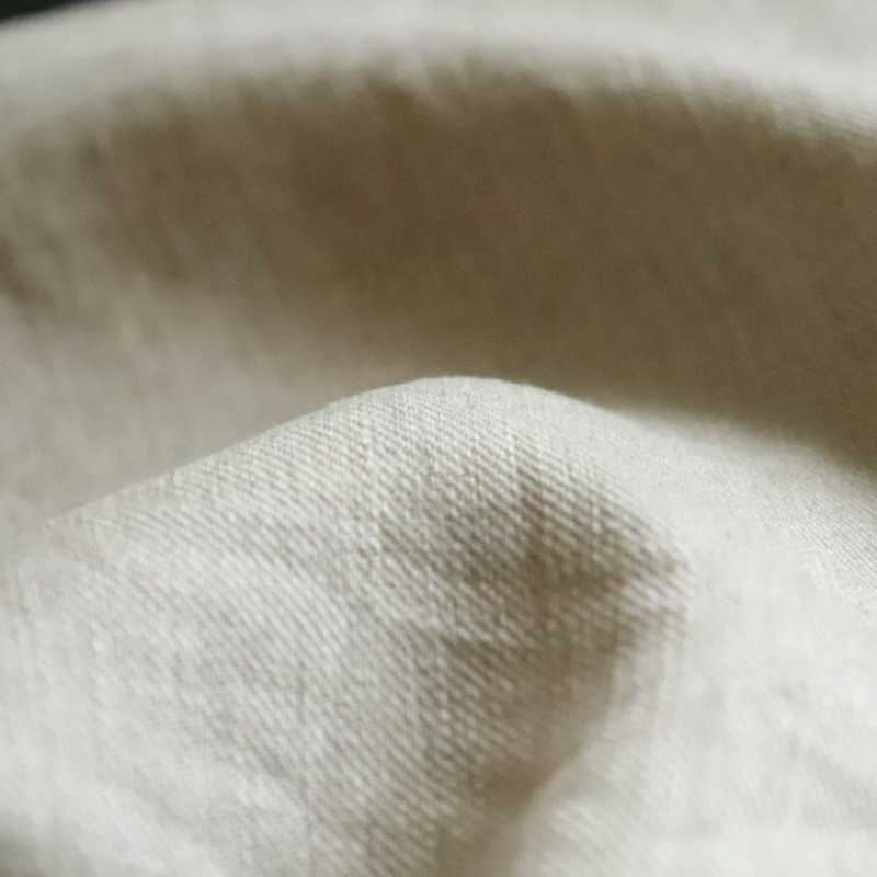 Linen gabardine High density