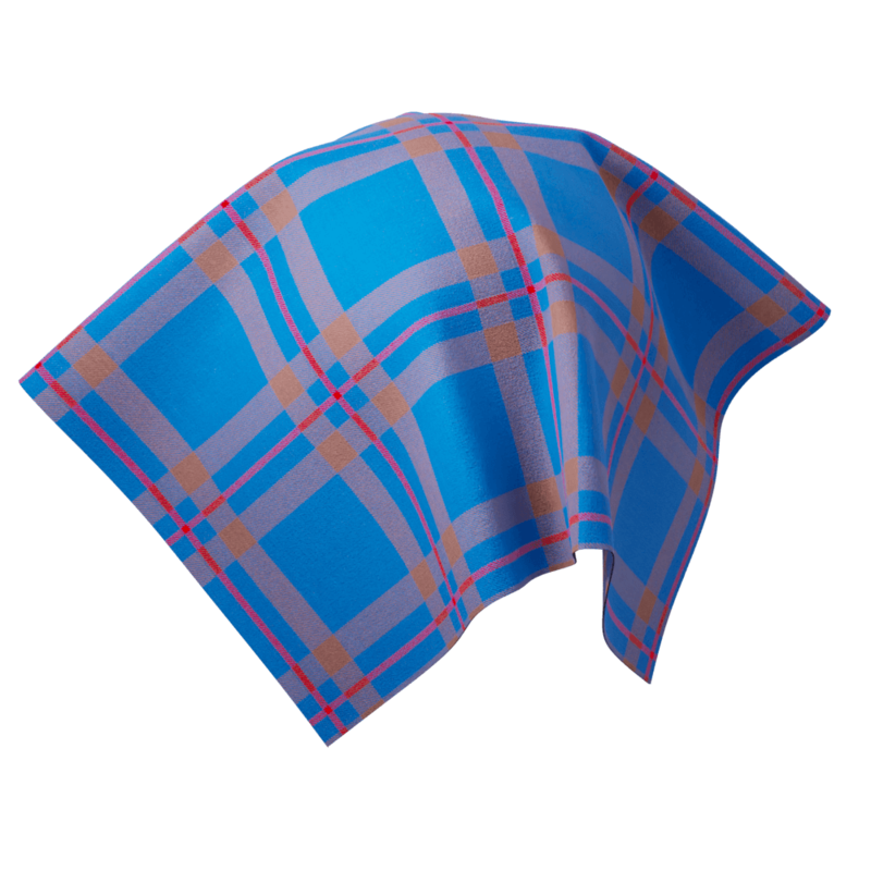 Hard Touch Wool　BIG　Check