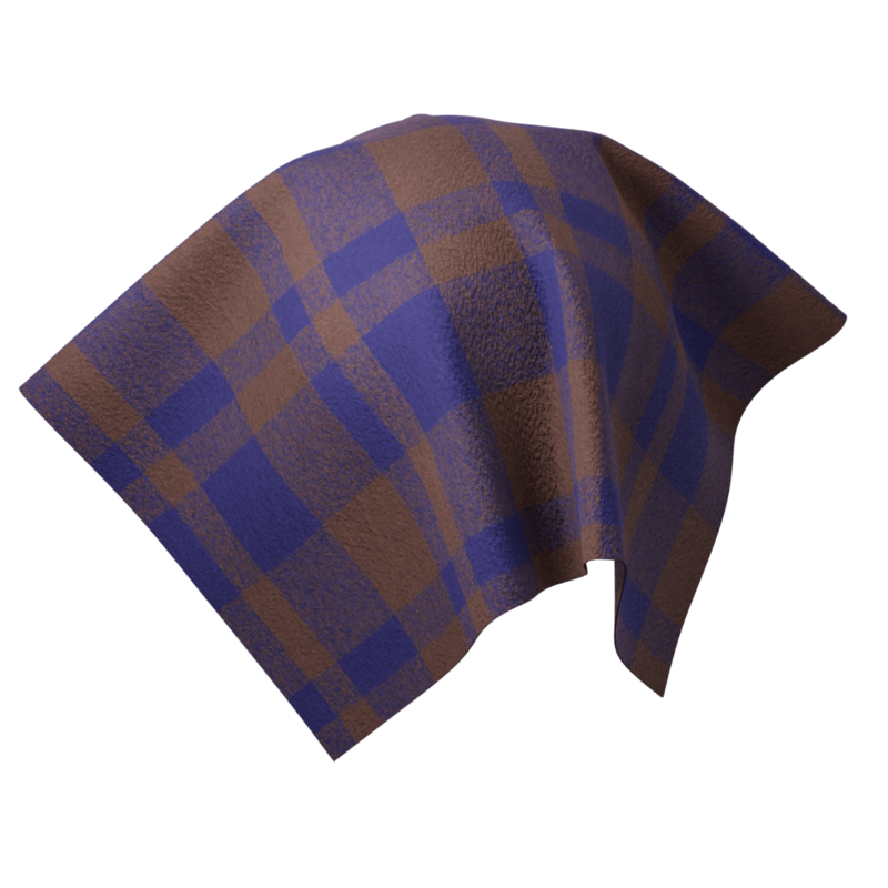 Linen Wool BIG　Check