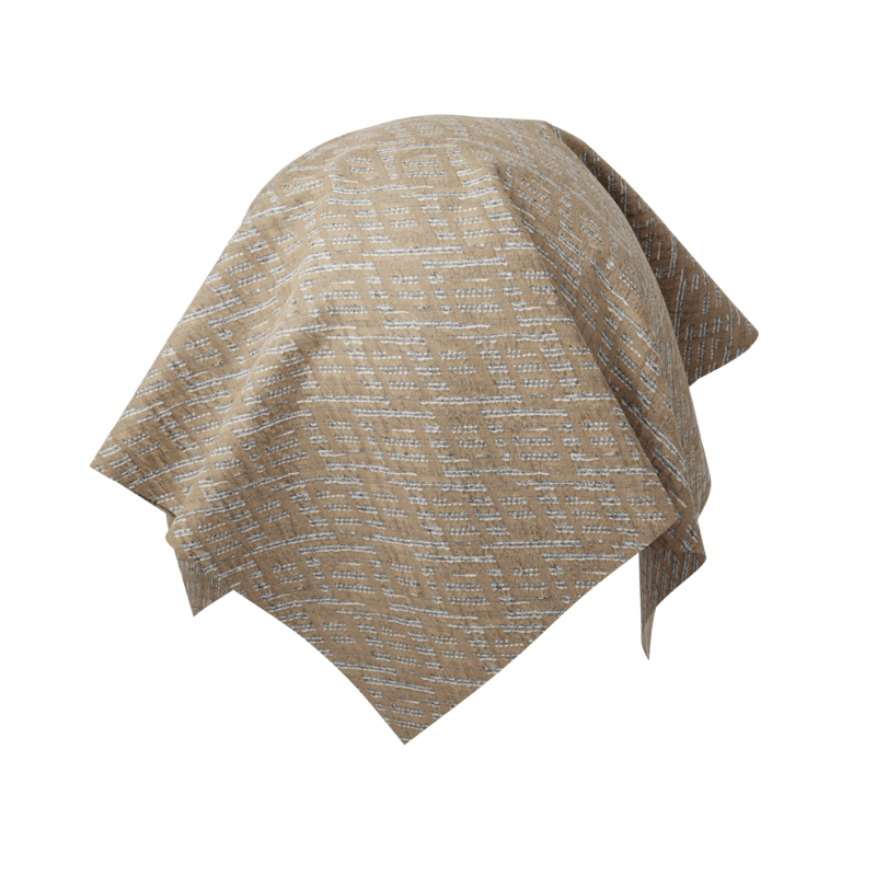 Silk Wool Linen Tweed