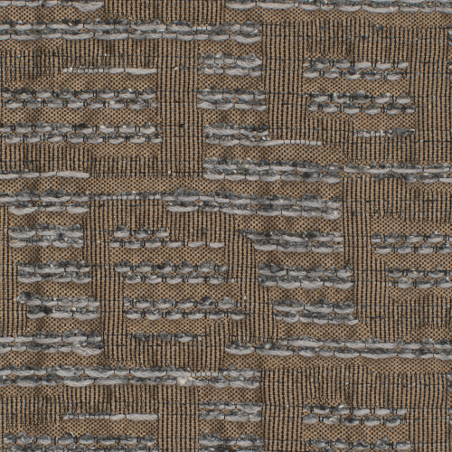 Silk Wool Linen Tweed