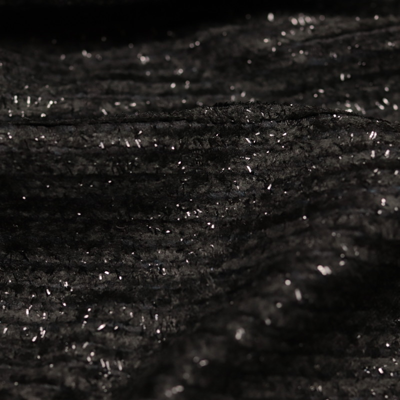 Wool Chenile Yarn Tweed